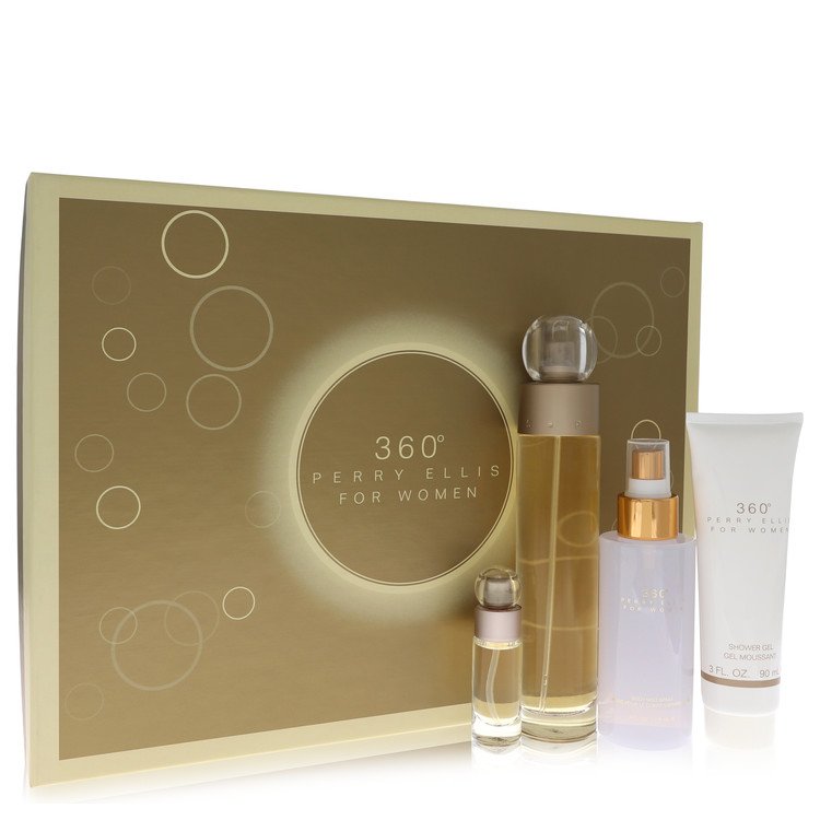 Perry Ellis 360 Gift Set By Perry Ellis 3.4 oz
