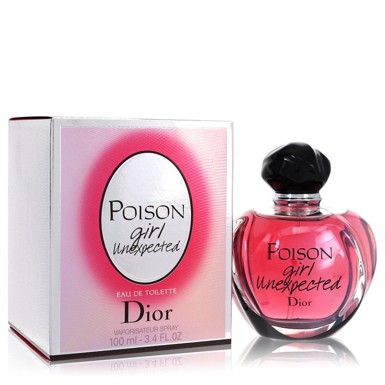 Poison Girl Unexpected Eau De Toilette Spray By Christian Dior 3.4 oz