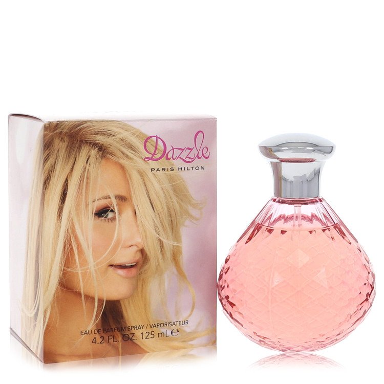 Dazzle Eau De Parfum Spray By Paris Hilton 4.2 oz