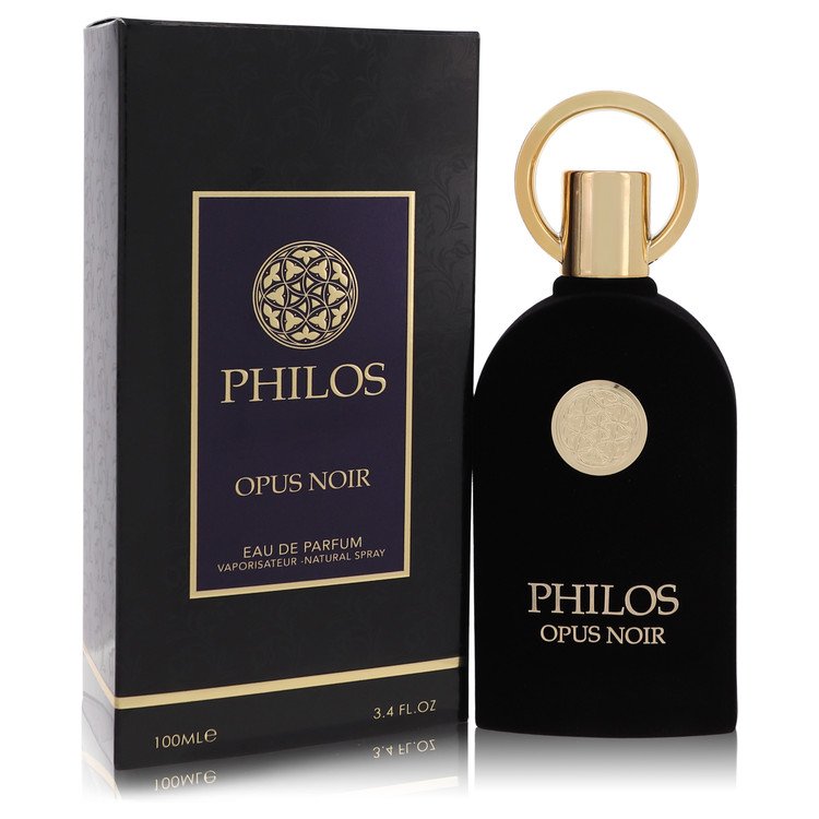 Philos Opus Noir Eau De Parfum Spray (Unisex) By Maison Alhambra 3.4 oz