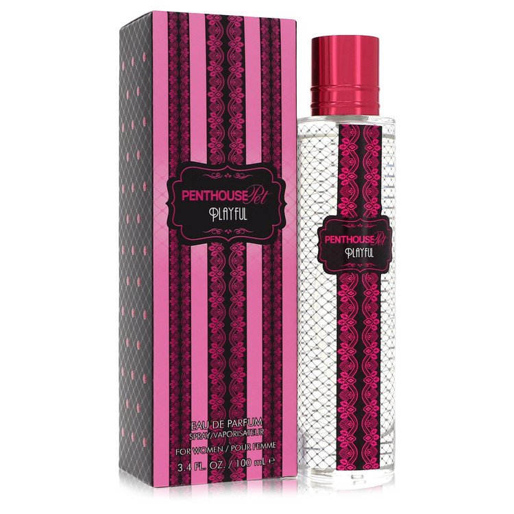 Penthouse Playful Eau De Parfum Spray By Penthouse 3.4 oz