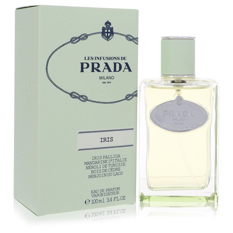 Prada Infusion D'iris Eau De Parfum Spray By Prada 3.4 oz