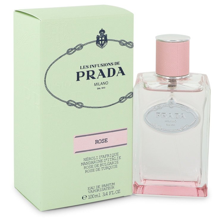 Prada Infusion De Rose Eau De Parfum Spray By Prada 3.4 oz