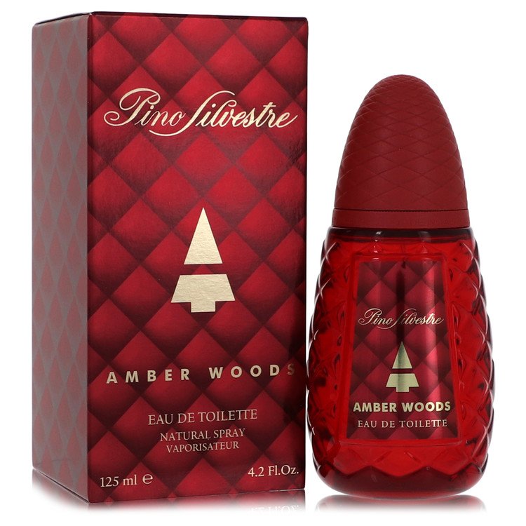 Pino Silvestre Amber Woods Eau De Toilette Spray By Pino Silvestre 4.2 oz