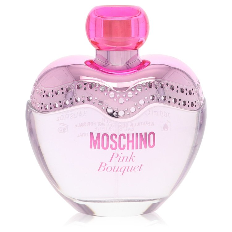 Moschino Pink Bouquet Eau De Toilette Spray (Tester) By Moschino 3.4 oz