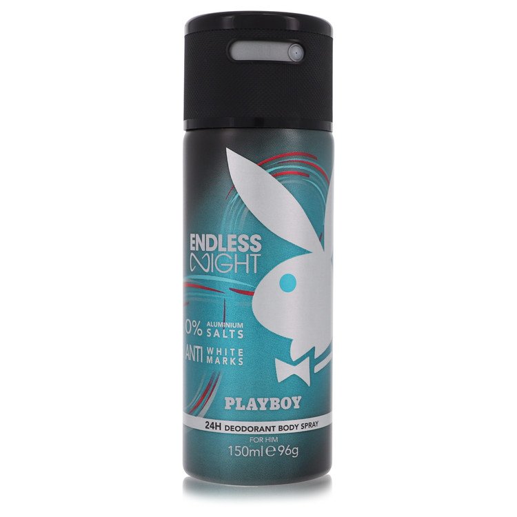 Playboy Endless Night Deodorant Spray By Playboy 5 oz