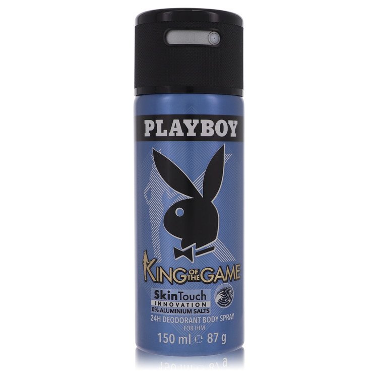 Playboy King Of The Game Deodorant Spray By Playboy 5 oz