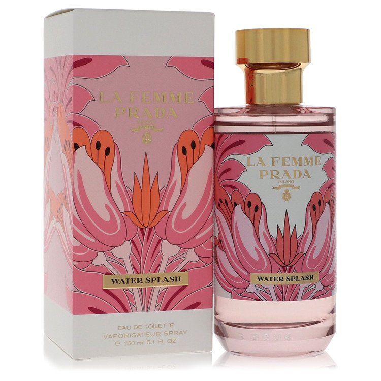 Prada La Femme Water Splash Eau De Toilette Spray By Prada 5.1 oz