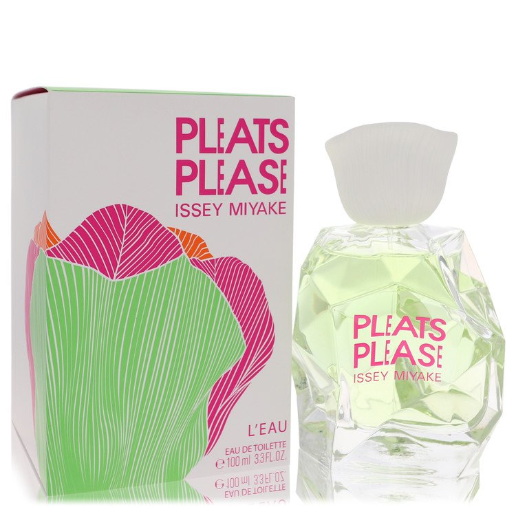 Pleats Please L'eau Eau De Toilette Spray By Issey Miyake 3.3 oz