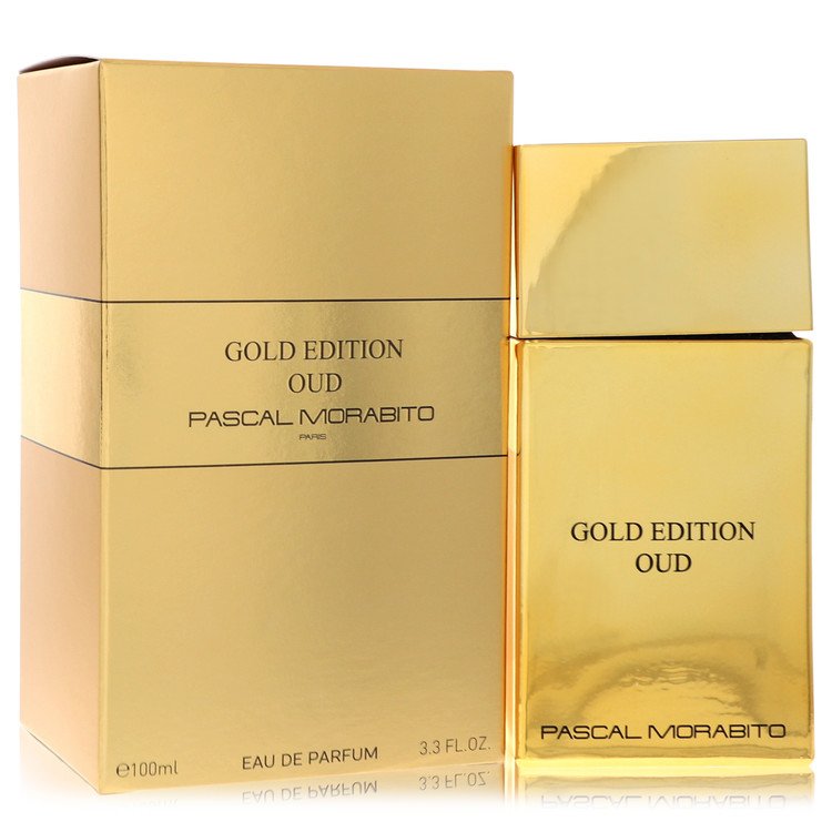 Gold Edition Oud Eau De Parfum Spray By Pascal Morabito 3.3 oz