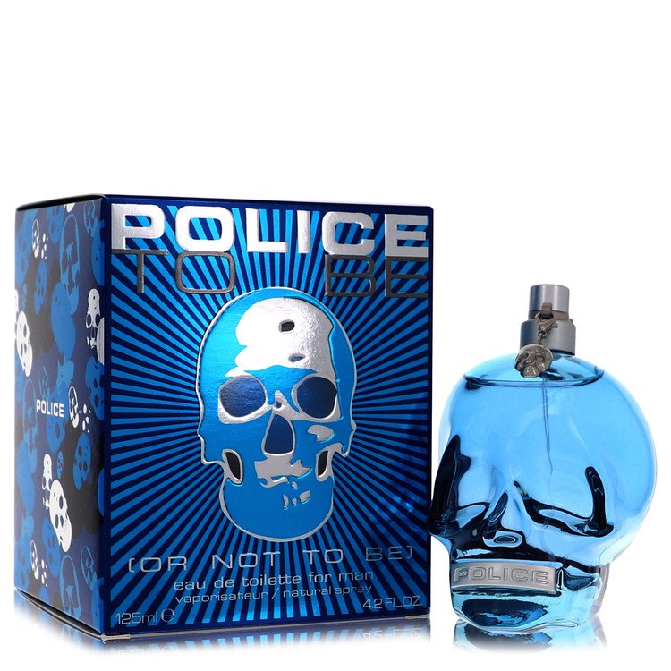 Police To Be Or Not To Be Eau De Toilette Spray By Police Colognes 4.2 oz