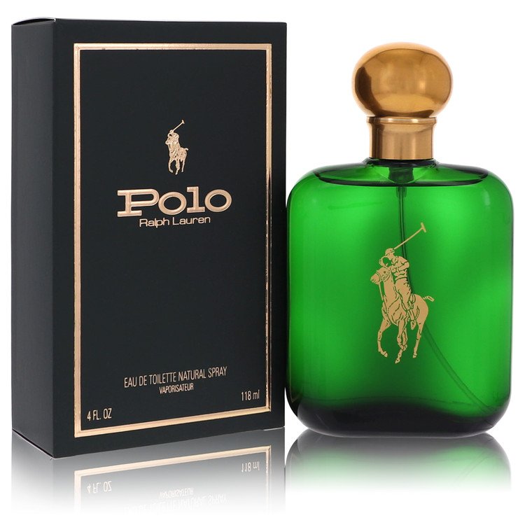 Polo Eau De Toilette / Cologne Spray By Ralph Lauren 4 oz