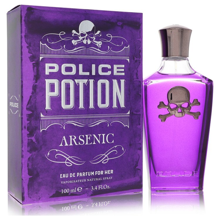 Police Potion Arsenic Eau De Parfum Spray By Police Colognes 3.4 oz