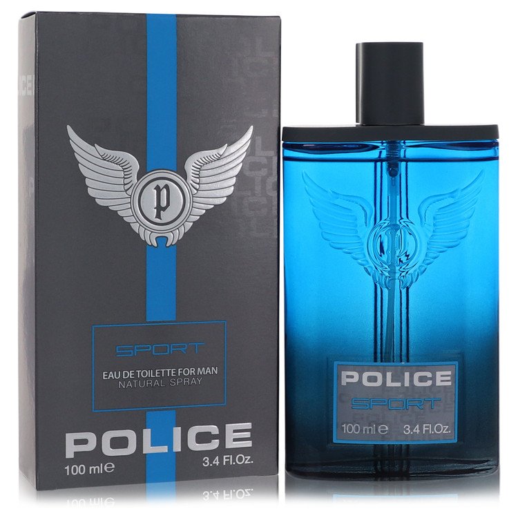 Police Sport Eau De Toilette Spray By Police Colognes 3.4 oz