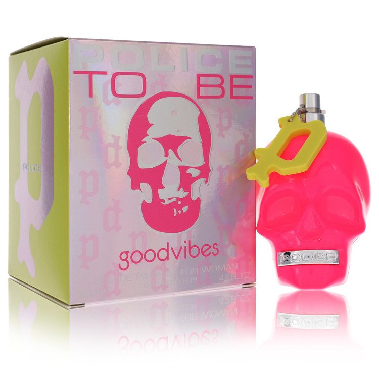 Police To Be Good Vibes Eau De Parfum Spray By Police Colognes 4.2 oz
