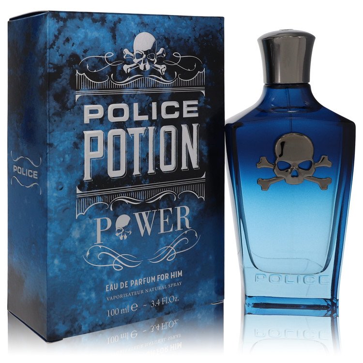 Police Potion Power Eau De Parfum Spray By Police Colognes 3.4 oz