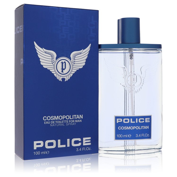 Police Cosmopolitan Eau De Toilette Spray By Police Colognes 3.4 oz