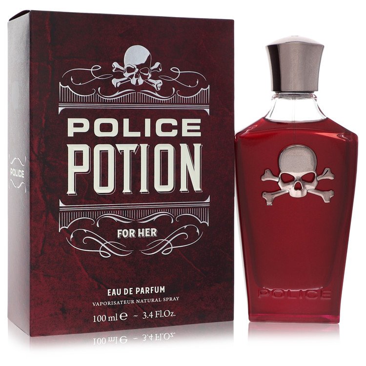 Police Potion Eau De Parfum Spray By Police Colognes 3.4 oz