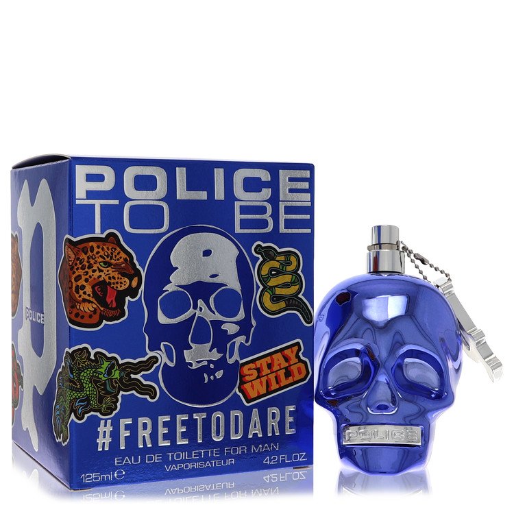 Police To Be #freetodare Eau De Toilette Spray By Police Colognes 4.2 oz