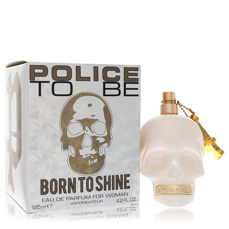 Police To Be Born To Shine Eau De Parfum Spray By Police Colognes 4.2 oz