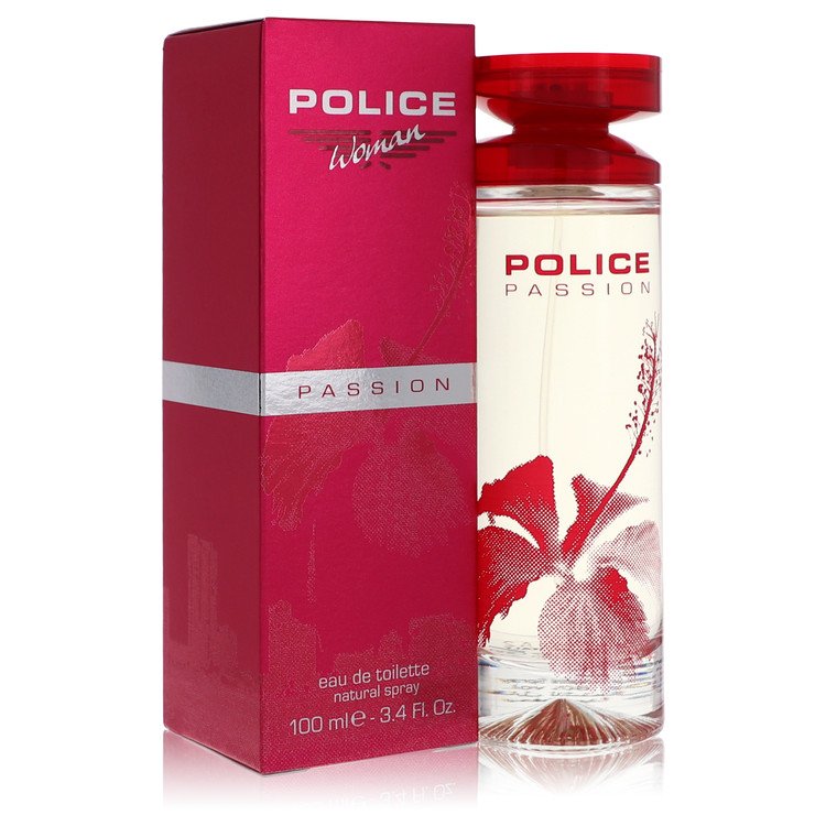Police Passion Eau De Toilette Spray By Police Colognes 3.4 oz