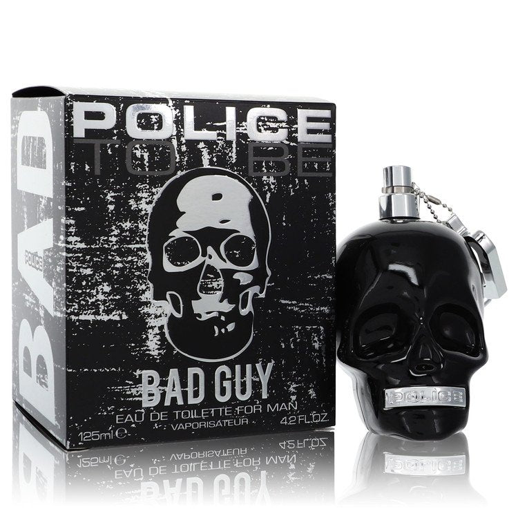 Police To Be Bad Guy Eau De Toilette Spray By Police Colognes 4.2 oz
