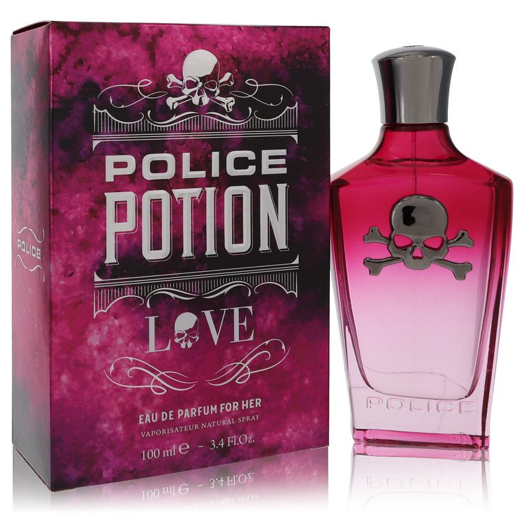 Police Potion Love Eau De Parfum Spray By Police Colognes 3.4 oz