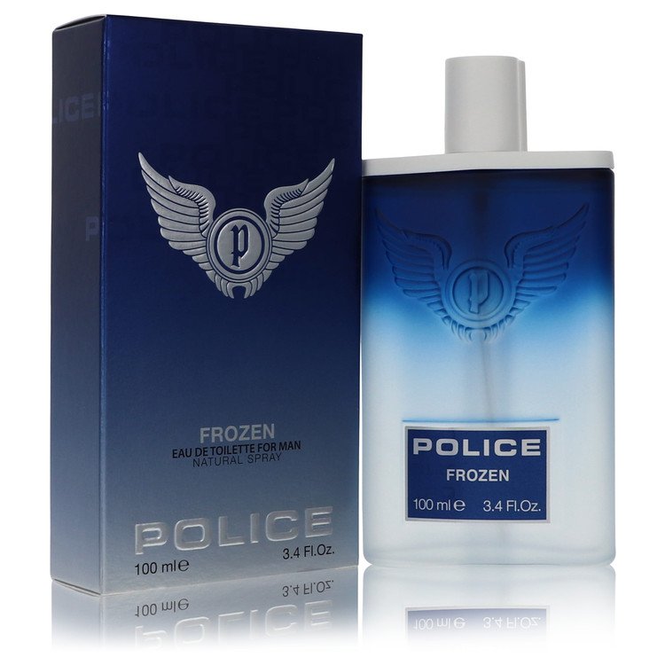 Police Frozen Eau De Toilette Spray By Police Colognes 3.4 oz