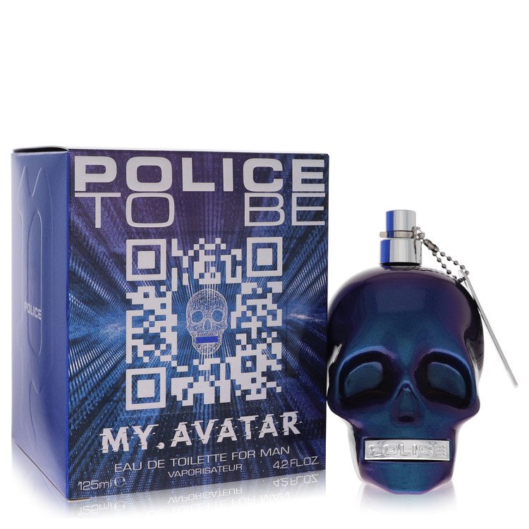Police To Be My Avatar Eau De Toilette Spray By Police Colognes 4.2 oz