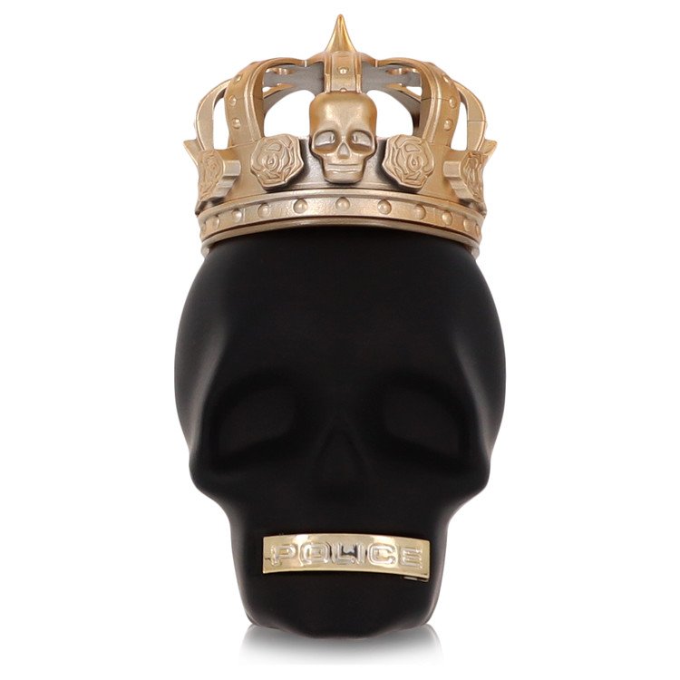 Police To Be The King Eau De Toilette Spray (Tester) By Police Colognes 4.2 oz