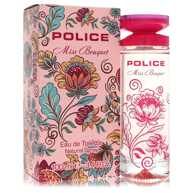 Police Miss Bouquet Eau De Toilette Spray By Police Colognes 3.4 oz