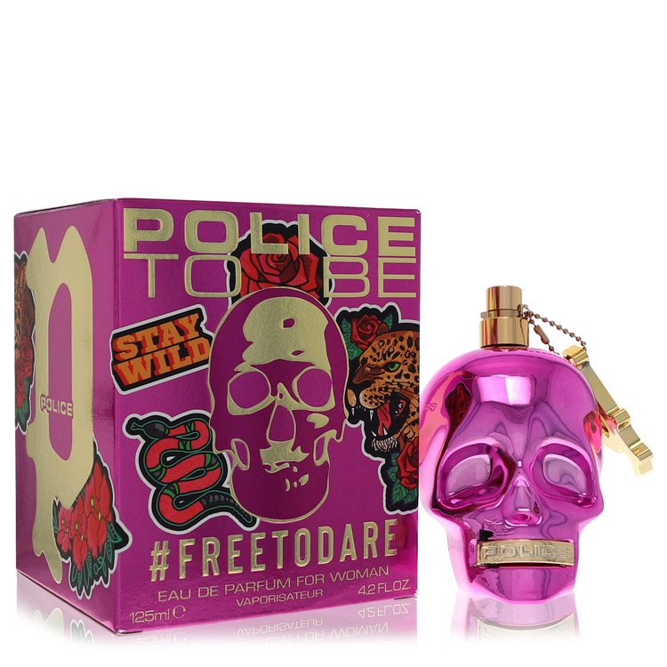 Police To Be #freetodare Eau De Parfum Spray By Police Colognes 4.2 oz