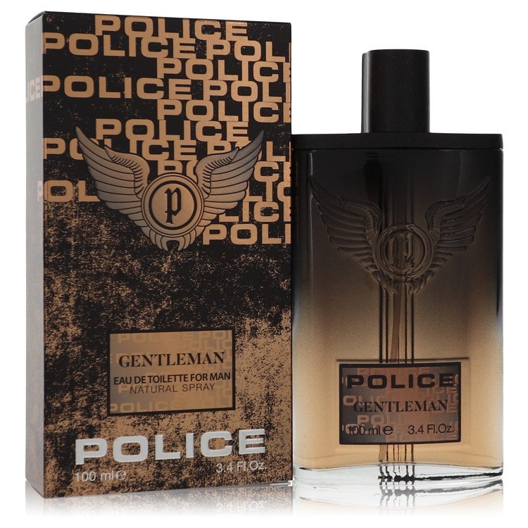 Police Gentleman Eau De Toilette Spray By Police Colognes 3.4 oz