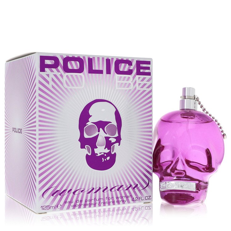 Police To Be Or Not To Be Eau De Parfum Spray By Police Colognes 4.2 oz