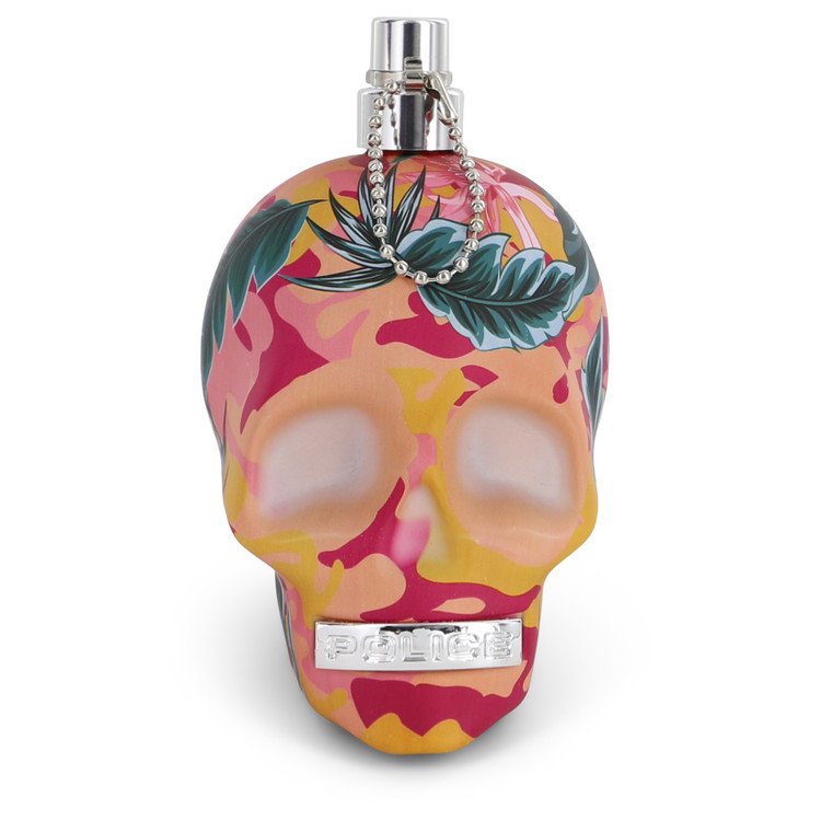 Police To Be Exotic Jungle Eau De Parfum Spray (Tester) By Police Colognes 4.2 oz