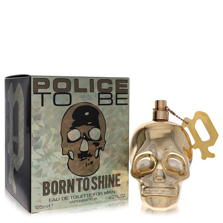 Police To Be Born To Shine Eau De Toilette Spray By Police Colognes 4.2 oz