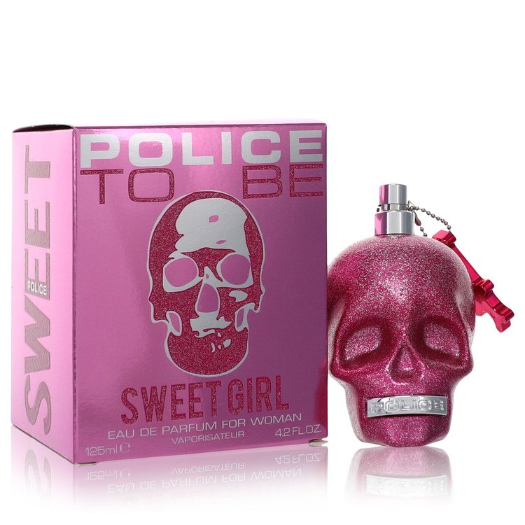 Police To Be Sweet Girl Eau De Parfum Spray By Police Colognes 4.2 oz
