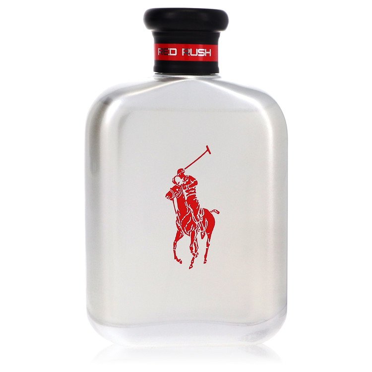 Polo Red Rush Eau De Toilette Spray (Tester) By Ralph Lauren 4.2 oz