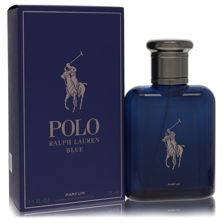 Polo Blue Parfum Refillable Spray By Ralph Lauren 2.5 oz