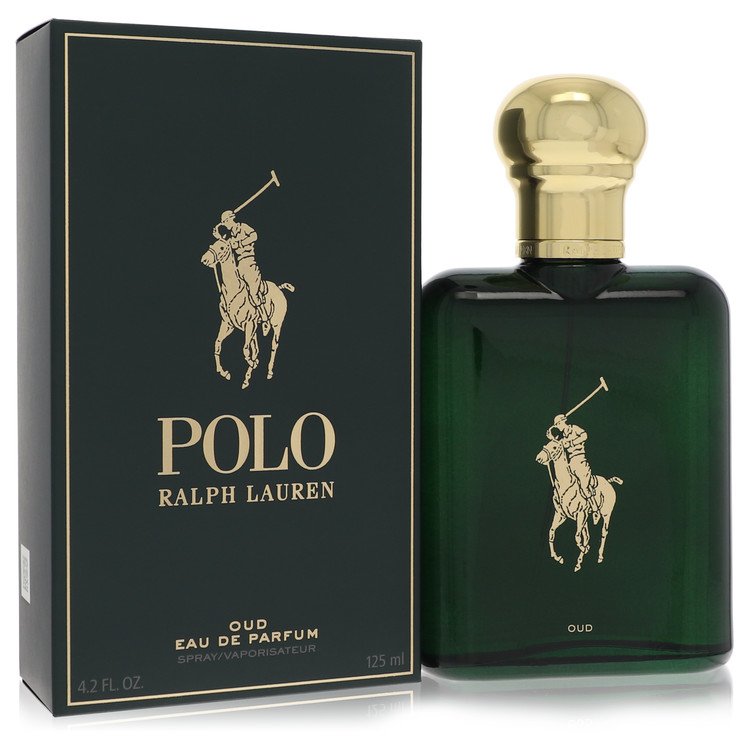 Polo Oud Eau De Parfum Spray By Ralph Lauren 4.2 oz