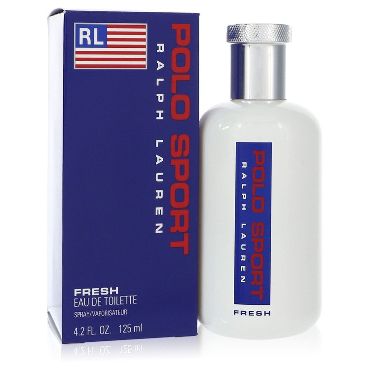 Polo Sport Fresh Eau De Toilette Spray By Ralph Lauren 4.2 oz