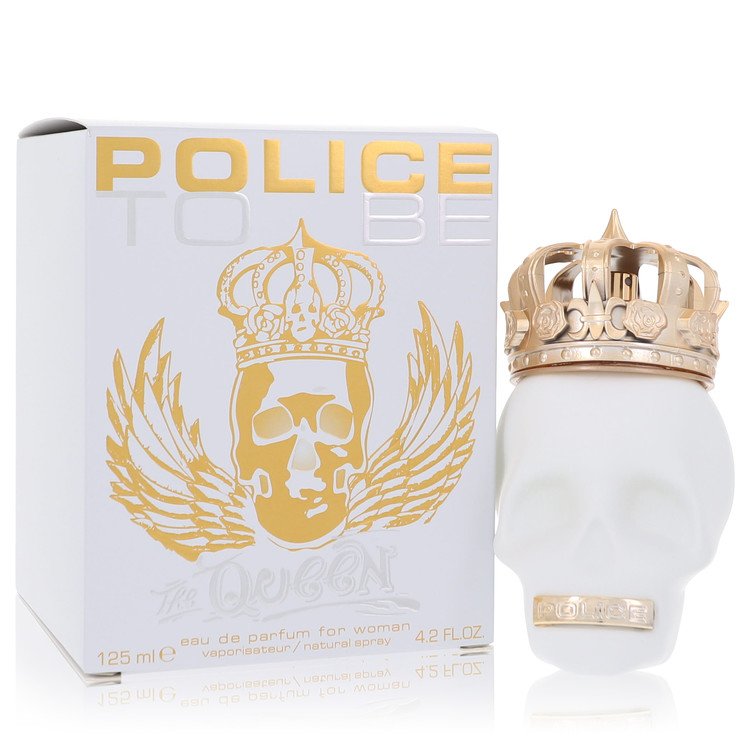 Police To Be The Queen Eau De Parfum Spray By Police Colognes 4.2 oz