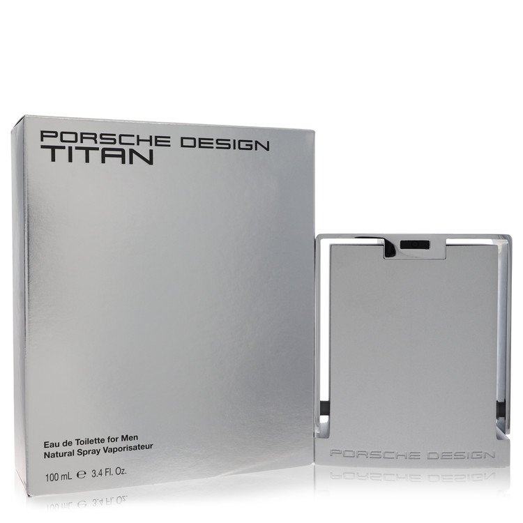 Porsche Design Titan Eau De Toilette Spray By Porsche 3.4 oz
