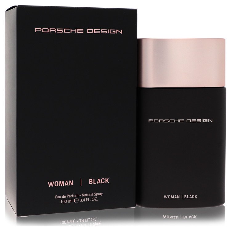 Porsche Design Black Eau De Parfum Spray By Porsche 3.4 oz