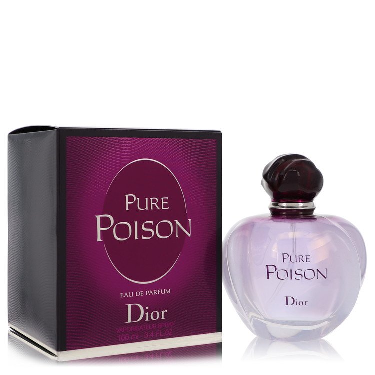 Pure Poison Eau De Parfum Spray By Christian Dior 3.4 oz