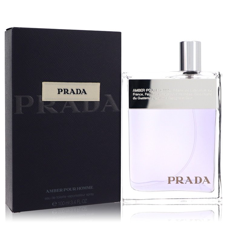 Prada Amber Eau De Toilette Spray By Prada 3.4 oz