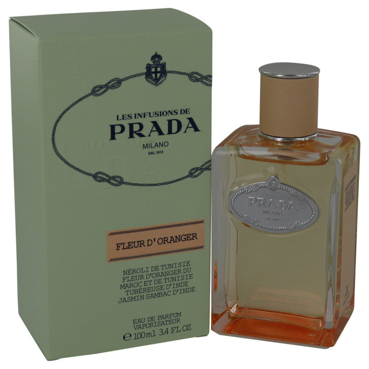 Prada Infusion De Fleur D'oranger Eau De Parfum Spray By Prada 3.4 oz