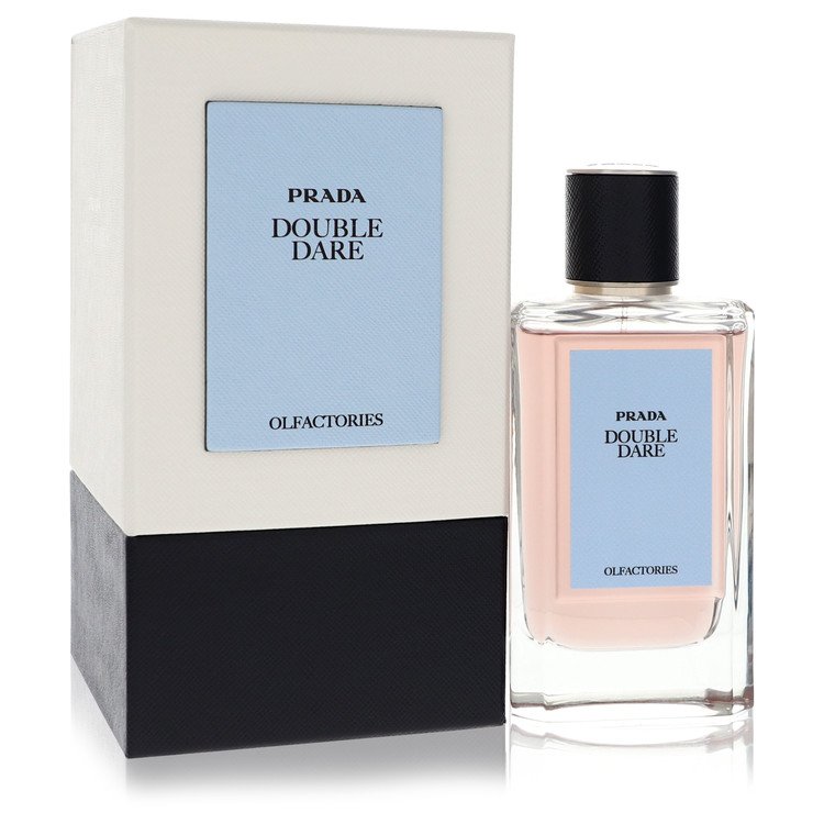 Prada Olfactories Double Dare Eau De Parfum Spray with Gift Pouch (Unisex) By Prada 3.4 oz