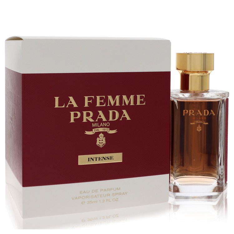 Prada La Femme Intense Eau De Parfum Spray By Prada 1.2 oz