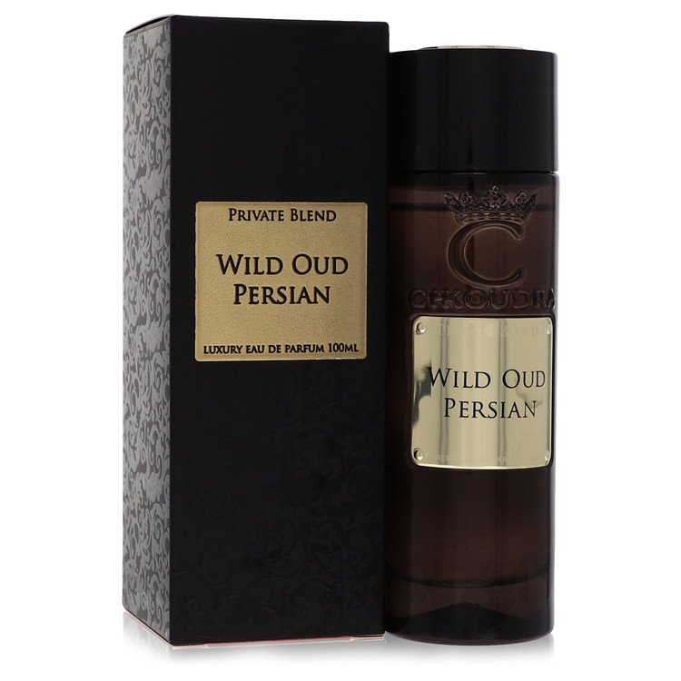Private Blend Wild Oud Eau De Parfum Spray By Chkoudra Paris 3.4 oz